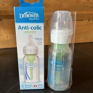 NIB Dr. Brown’s Natural Flow® Anti-Colic Options+™ Narrow Baby Bottle